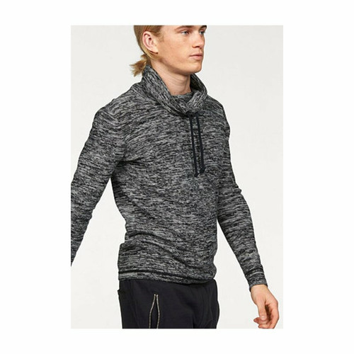 John Devin - Pull chiné col tube manches longues homme John Devin - Multicolore - Pull / Gilet / Sweatshirt homme