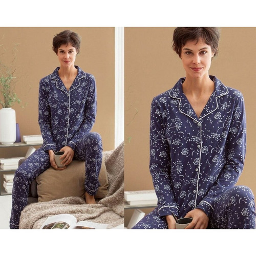Becquet - Pyjama Femme Becquet - Bleu - Homewear et Lingerie de Nuit
