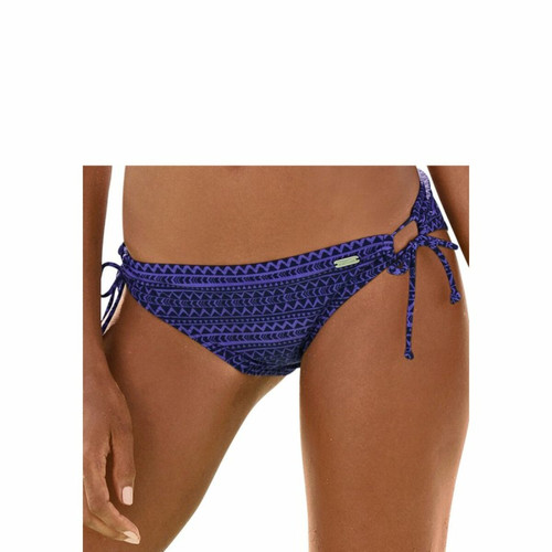Venice Beach - Bas de bikini imprimé femme Spring Venice Beach - Violet - Les maillots de bain Venice Beach