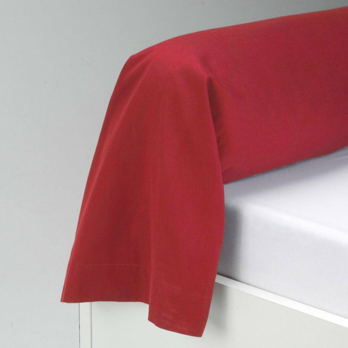 3S. x Collection (Nos Imprimés) - Taie d'oreiller coton TRIO - Rouge - Taies d oreillers traversins rouge