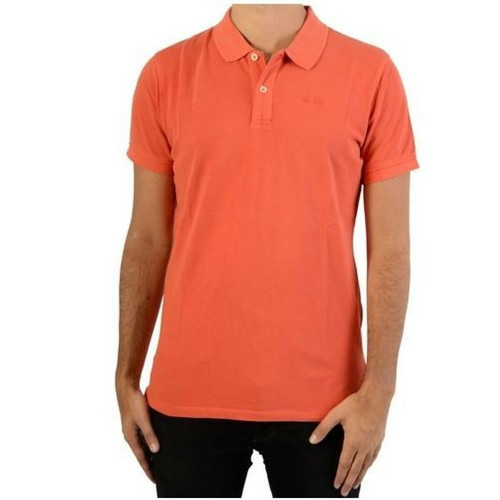 Pepe Jeans - Polo manches courtes orange Pepe Jeans homme - Pepe Jeans mode