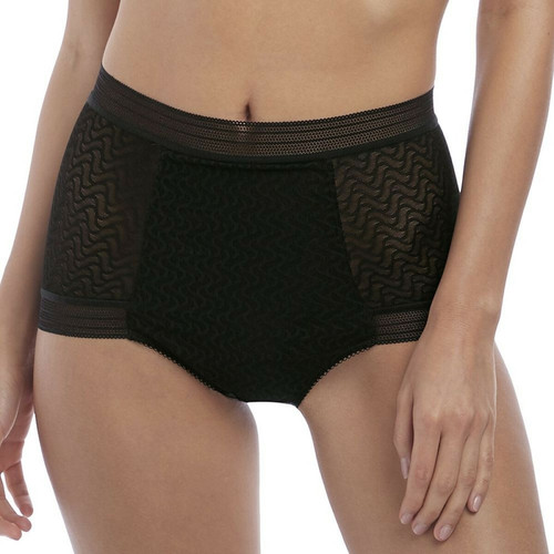 Wacoal lingerie - Culotte taille haute noire - Wacoal lingerie