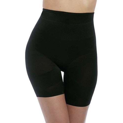 Wacoal lingerie - Panty galbant taille haute noir - Promos lingerie sculptante femme