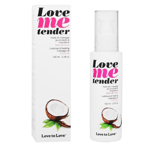 Love to Love - Love Me Tender - Noix De Coco - Sexualite huile creme sensuelles