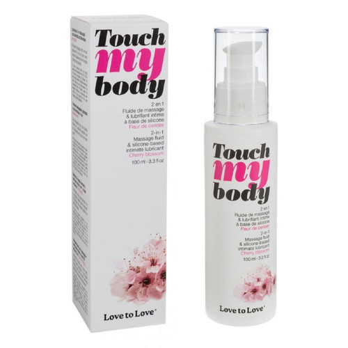 Love to Love - Touch My Body - Fleur De Cerisier - Sexualite huile creme sensuelles