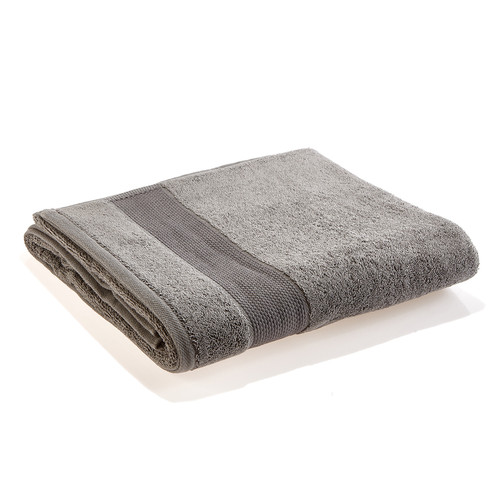 Cogal - Serviette de bain MIAMI - Serviettes draps de bain gris