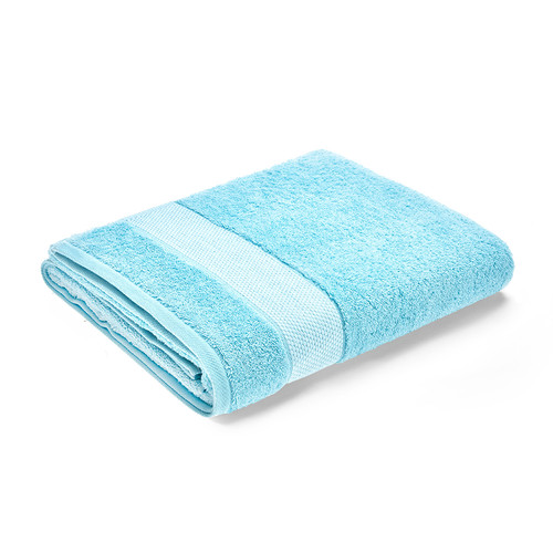 Cogal - Serviette de bain MIAMI - Serviettes draps de bain bleu