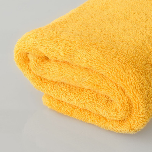 Cogal - Serviette de bain MIAMI - Serviettes draps de bain jaune