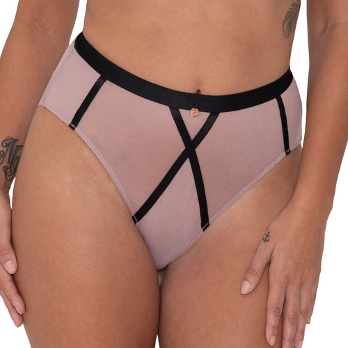 Scantilly - Culotte taille haute - Scantilly lingerie Grandes Tailles