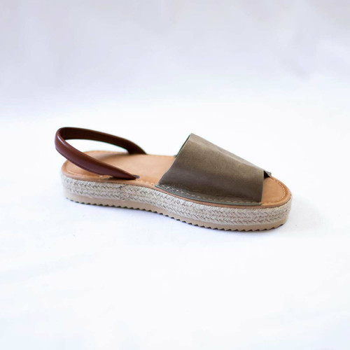 Sandales effet daim Claire 3S. x Le Vestiaire Mode femme