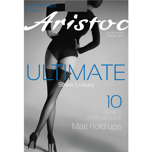 Bas mat 10D nude Aristoc Mode femme