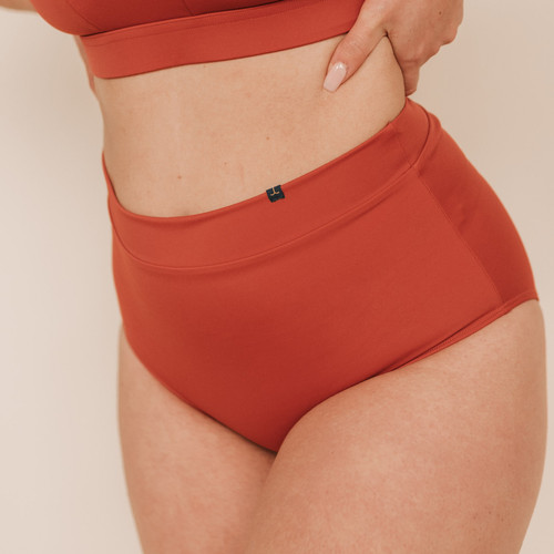 Maline Bodywear - Culotte de bain taille haute - 3S. x Impact La lingerie