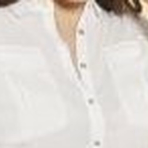 3 SUISSES - Blouse manches longues ajustables femme - Blanc - Promo Chemise femme