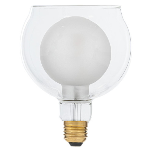 Ampoule LED en verre "Globe" Ambre 3S. x Home Meuble & Déco