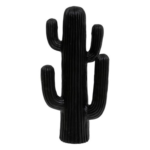 3S. x Home - Cactus déco "Rodrigo" H57cm noir - Statue Et Figurine Design