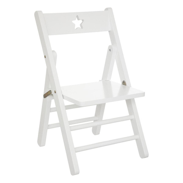 Chaise pliante blanche 3S. x Home Meuble & Déco