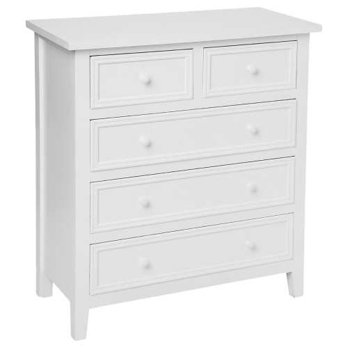 Commode blanche  Blanc 3S. x Home Meuble & Déco