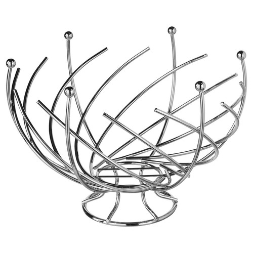 3S. x Home - Corbeille spirale D30 - Corbeille plateau metal