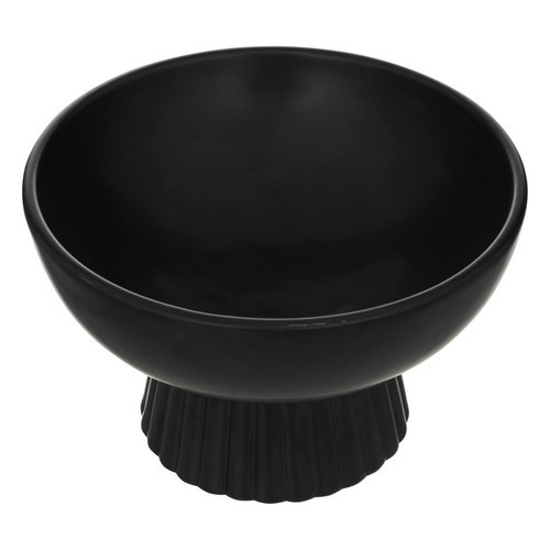 3S. x Home - Coupelle noir en céramique "Chaya"  - Accessoires et meubles de cuisine Design