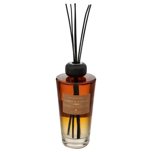 3S. x Home - Diffuseur de parfum "Alma" 500ml vanille et ambre - Bougies et parfums d'intérieur