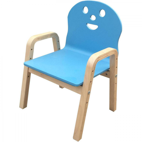 Chaise, fauteuil enfant Bleu 3S. x Home