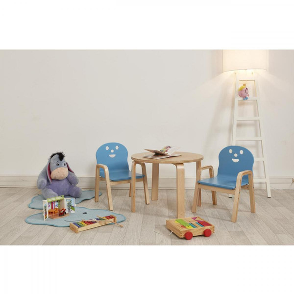 Chaise, fauteuil enfant Bleu Meuble & Déco