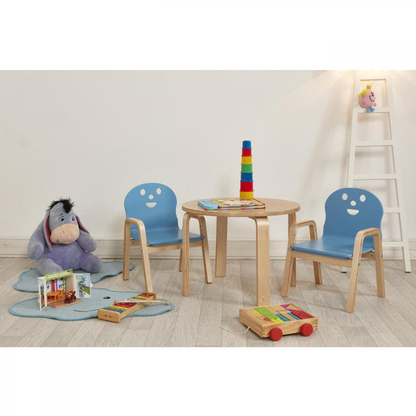 Ensemble de table LITTLE et chaise enfant Bleu Chaise, fauteuil enfant
