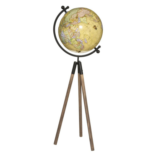 3S. x Home - Globe Geant Wild H75 - Statue Et Figurine Design