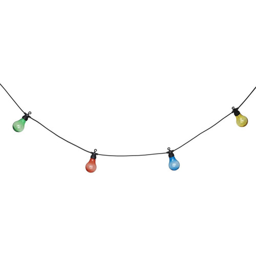 Guirlande LED outdoor, L9 cm Multicolore 3S. x Home Meuble & Déco