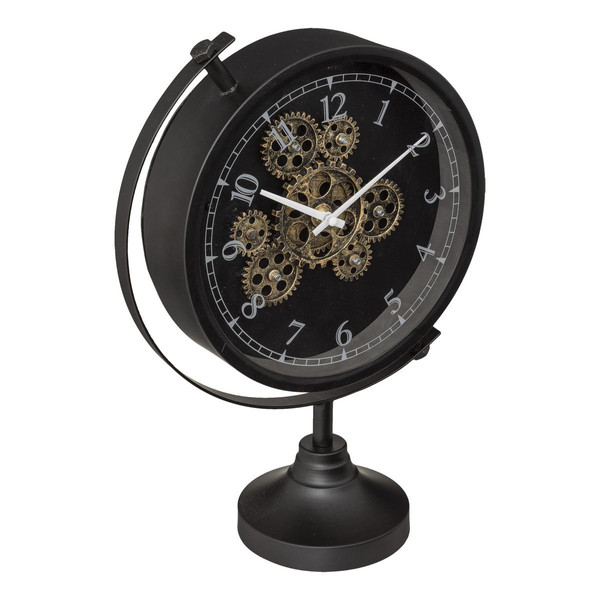 Horloge à poser noir H40cm Noir 3S. x Home Meuble & Déco