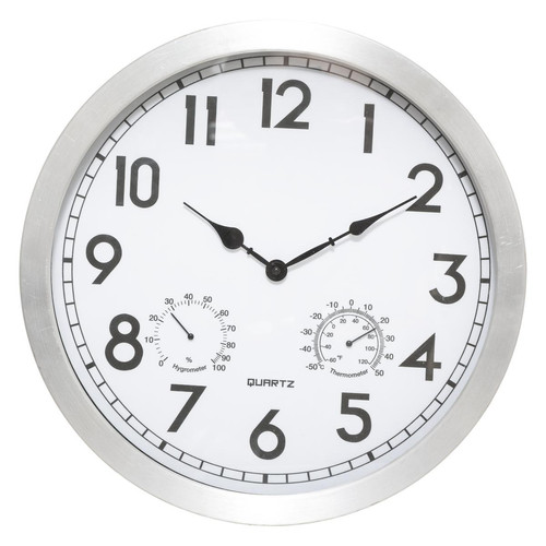 3S. x Home - Horloge Aluminium Outdoor D40 - Horloges Design