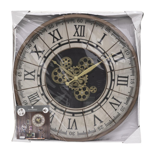 Horloge Métal Mécanique D 57 Stella marron Marron 3S. x Home Meuble & Déco