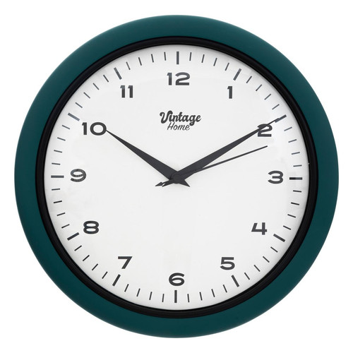 3S. x Home - Horloge Plastique Clarisse D28 - Horloges Design