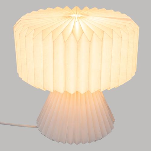 Lampe à poser design "Edda" H32cm blanc 3S. x Home