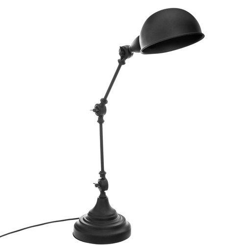 3S. x Home - Lampe en Métal Noir - Lampe Design à poser