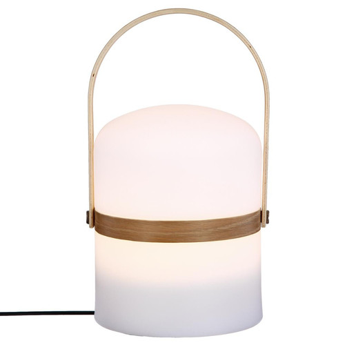Lampe outdoor H26,5 Blanc 3S. x Home Meuble & Déco