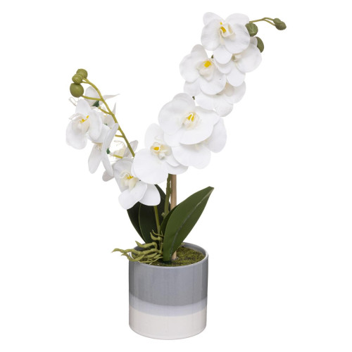 Orchidee Pot Céramique Reactive modèle A H 45  3S. x Home Meuble & Déco