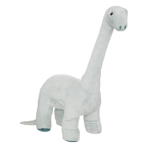 3S. x Home - Peluche XL "Dinosaure" H90cm bleu clair - Jeux, jouets