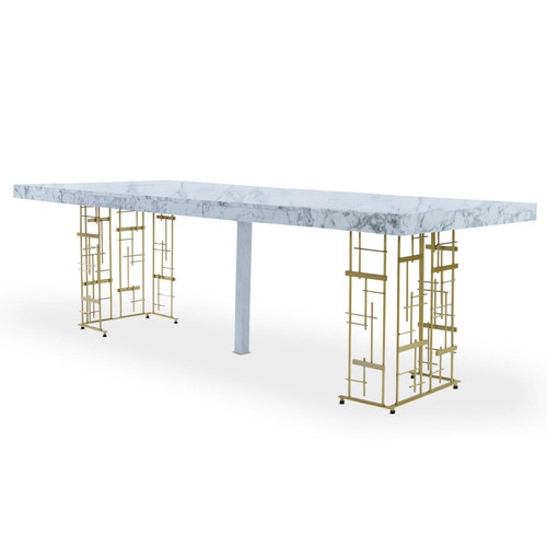 Table extensible Blanc 3S. x Home