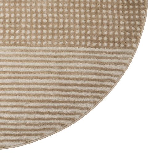 Tapis rond Beige 3S. x Home