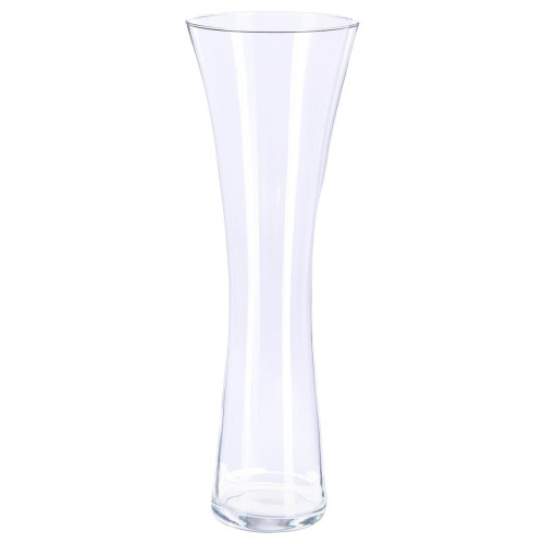 3S. x Home - Vase cintré transparent H55 cm - Bougeoir Et Photophore Design