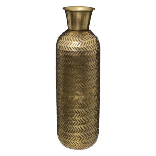 3S. x Home - Vase métal doré Night H45 - Vase Design