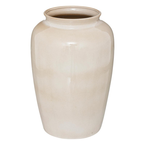 3S. x Home - Vase beige en céramique "Sea view"  - Vase Design