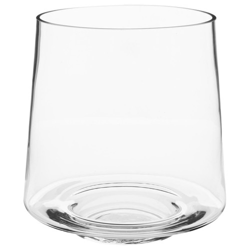 3S. x Home - Vase trapèze verre D18XH18.5 cm - Bougeoir Et Photophore Design