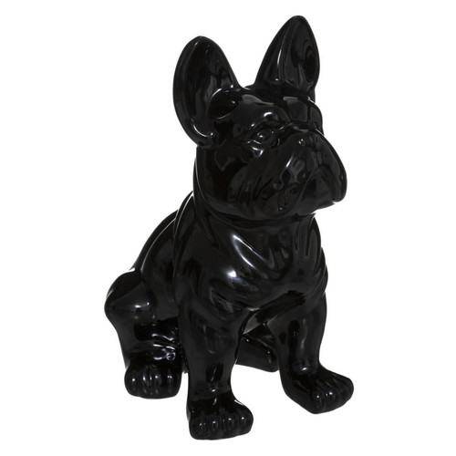 3S. x Home - Bulldog Noir H 22 - Objets Déco Design