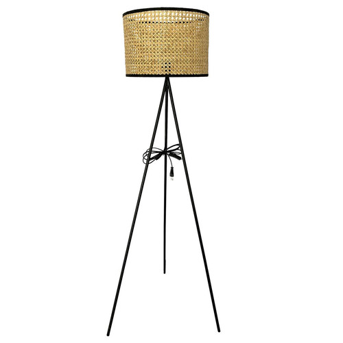 3S. x Home - Lampadaire CANNAGE - Lampes sur pieds Design