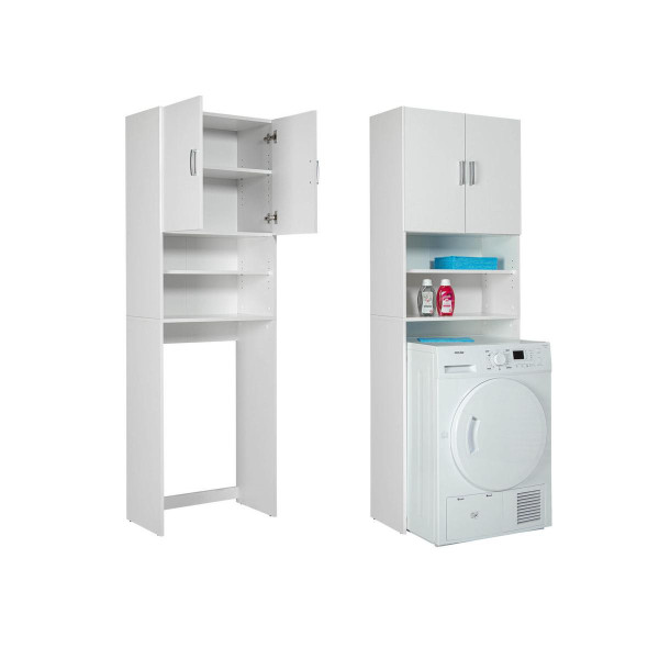 Meuble rangement machine à laver ARCONATI Blanc 3S. x Home