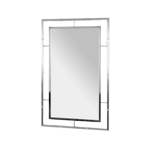 Miroir rectangulaire Chromé en métal  Chrome 3S. x Home Meuble & Déco