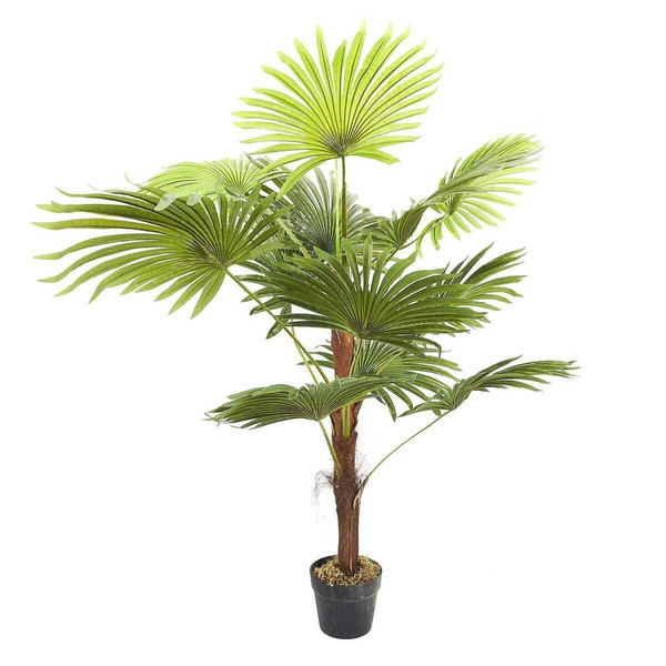 Plante Artificielle Palmier  Vert 3S. x Home Meuble & Déco