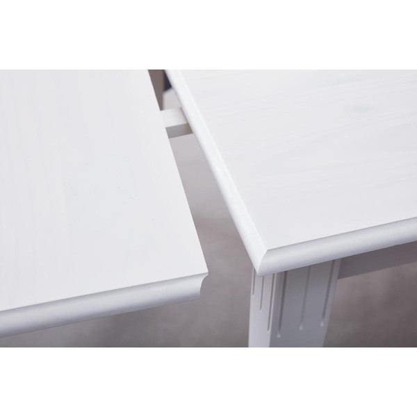 Table salle à manger Blanc Meuble & Déco